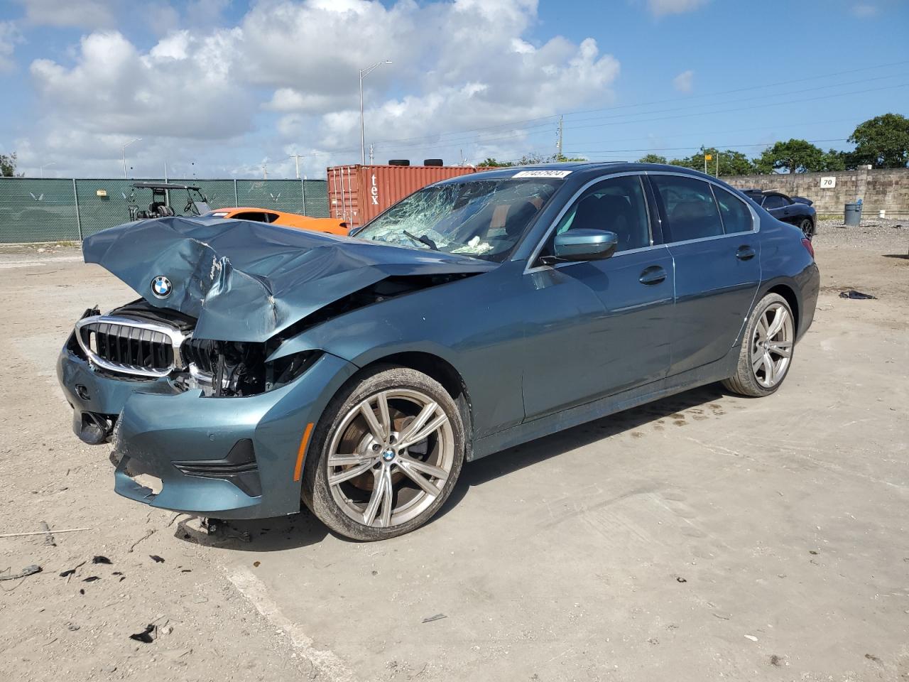 VIN 3MW5R7J06M8B67362 2021 BMW 3 SERIES no.1