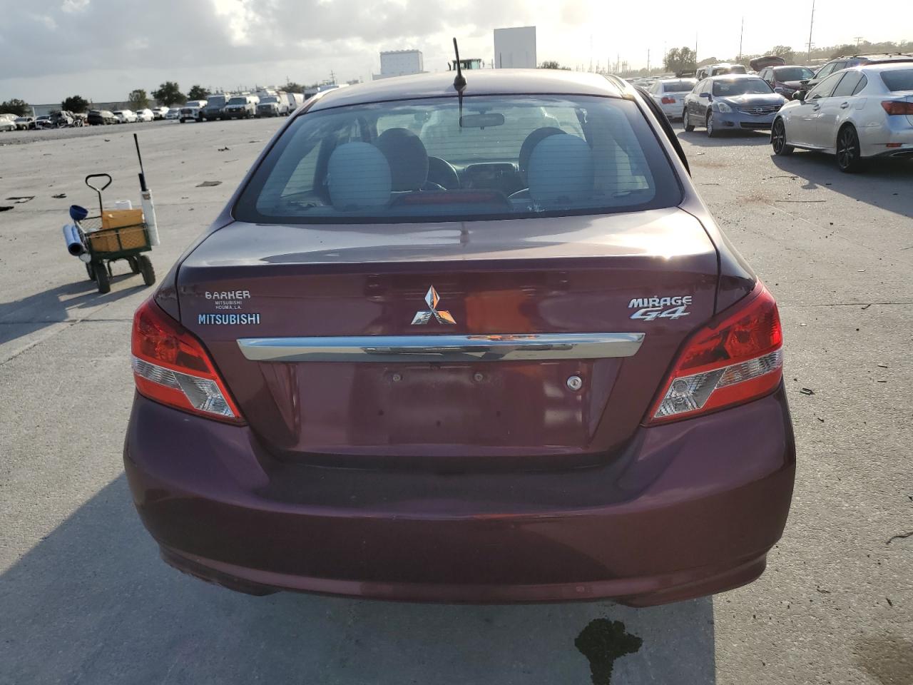 2018 Mitsubishi Mirage G4 Es VIN: ML32F3FJ4JHF11261 Lot: 78274174