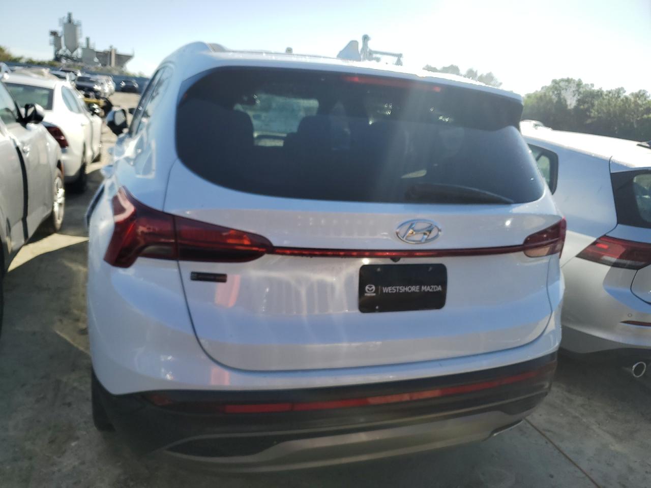 5NMS14AJ6MH339890 2021 Hyundai Santa Fe Se