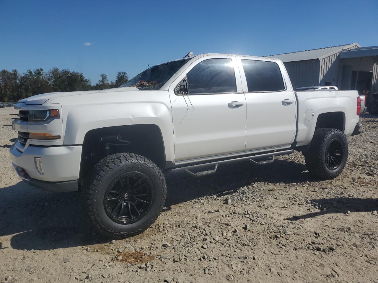 2017 Chevrolet Silverado K1500 Lt VIN: 3GCUKREC0HG204291 Lot: 77242794