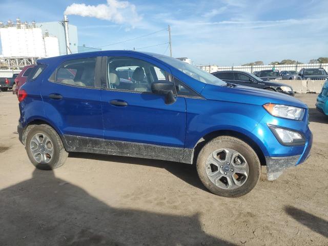  FORD ECOSPORT 2021 Синий