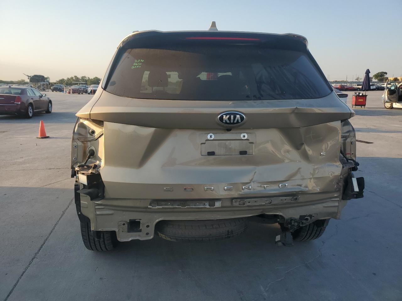 5XYRL4LC5MG004072 2021 Kia Sorento S