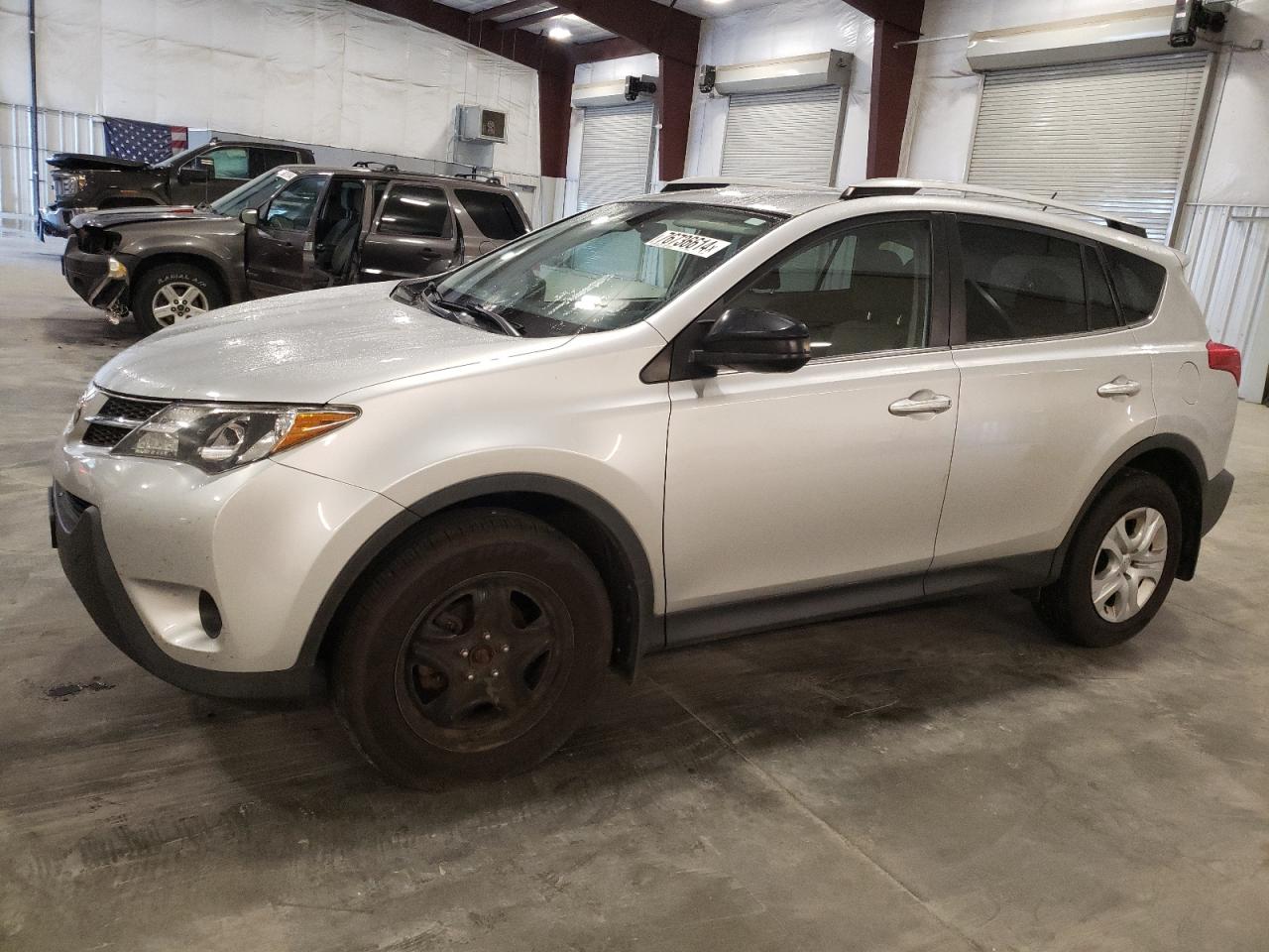 2015 Toyota RAV 4 - Image 1