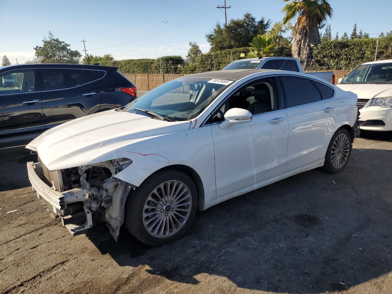 VIN 3FA6P0K94GR150677 2016 FORD FUSION no.1