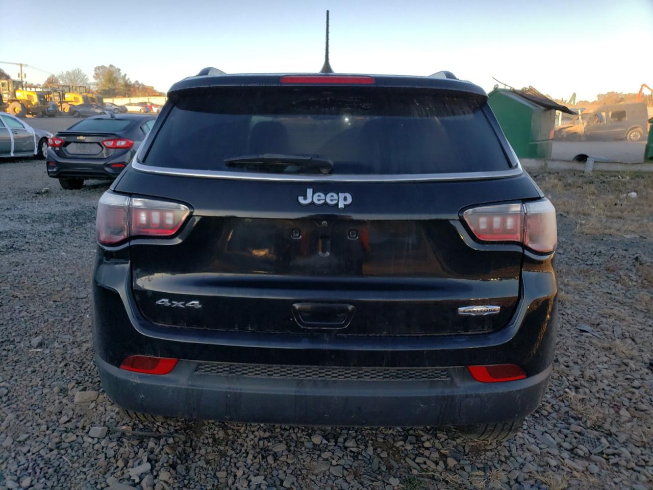 VIN 3C4NJDBB4KT704278 2019 JEEP COMPASS no.6