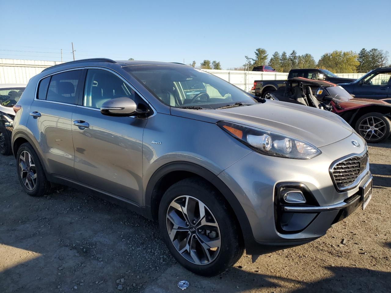 2020 Kia Sportage Ex VIN: KNDPNCAC8L7796423 Lot: 76141664