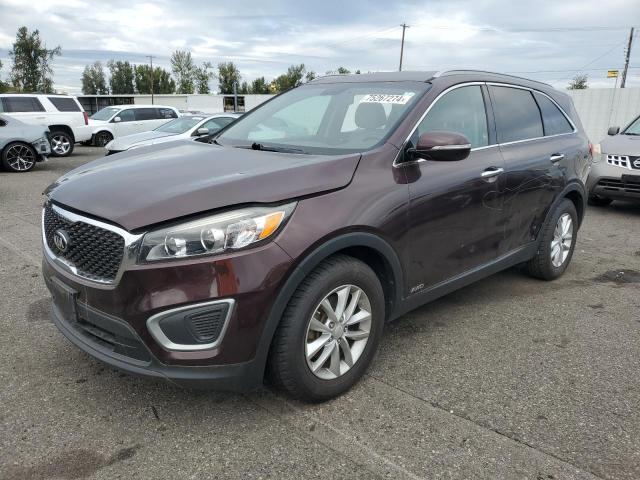  KIA SORENTO 2016 Фиолетовый