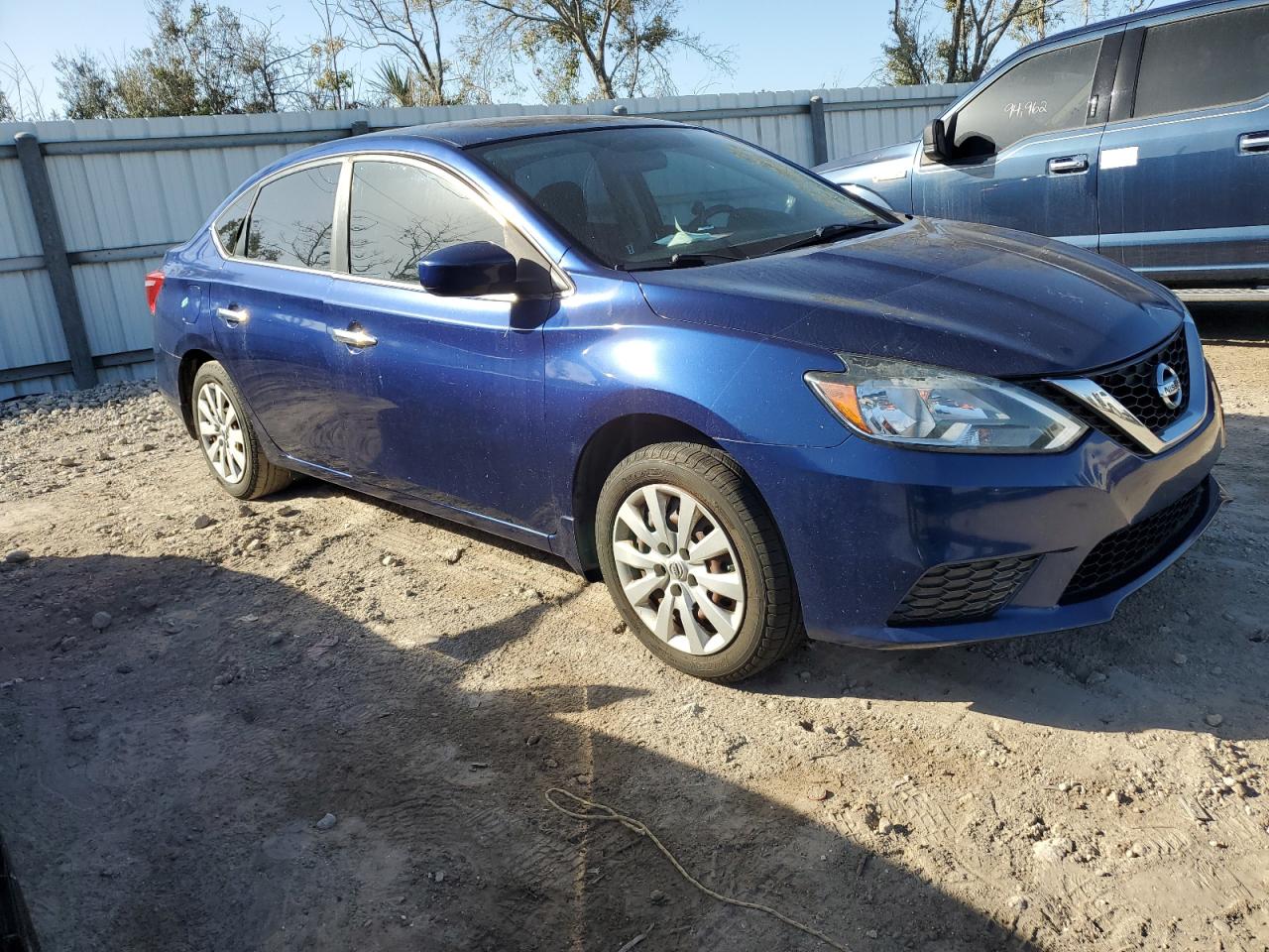 2017 Nissan Sentra S VIN: 3N1AB7AP8HY243711 Lot: 78136144