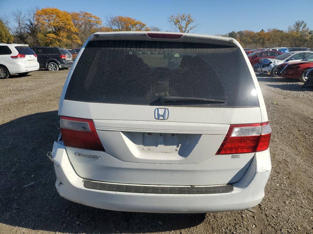 2006 Honda Odyssey Exl VIN: 5FNRL38636B410035 Lot: 77329534