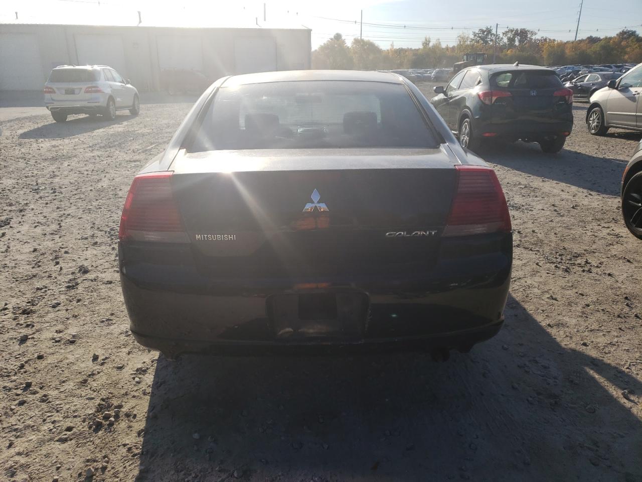 2008 Mitsubishi Galant Es VIN: 4A3AB36F78E010709 Lot: 76820744