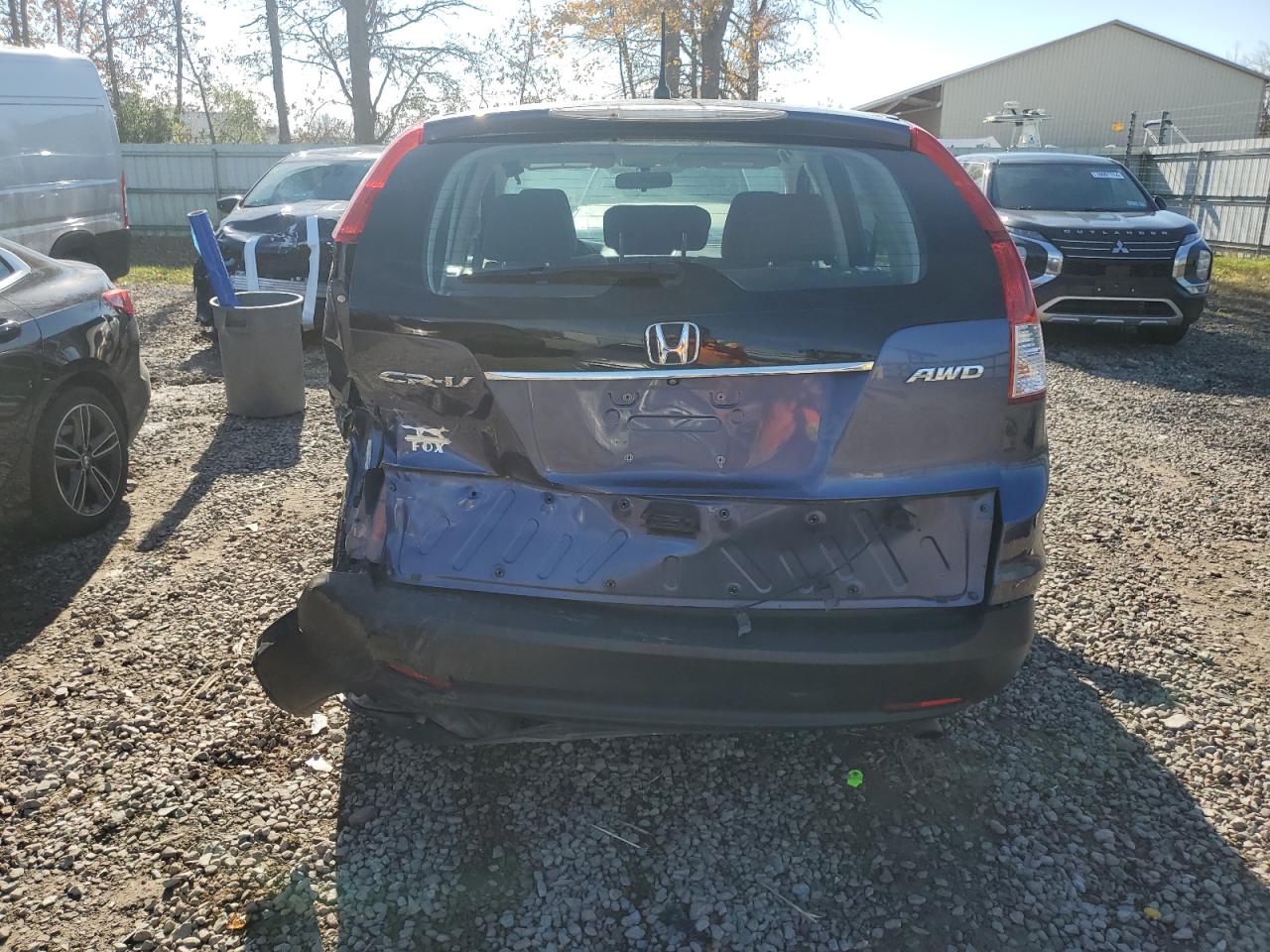 VIN 2HKRM4H30EH627678 2014 HONDA CRV no.6