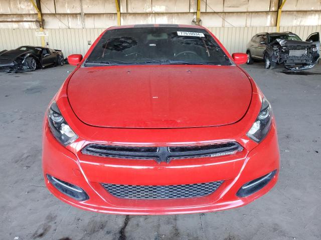 Седаны DODGE DART 2016 Красный