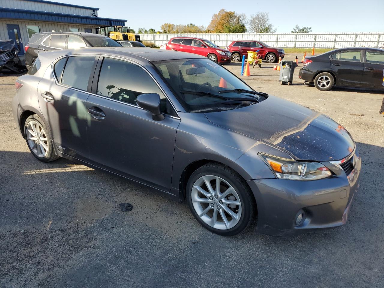 2013 Lexus Ct 200 VIN: JTHKD5BH5D2155388 Lot: 75501794