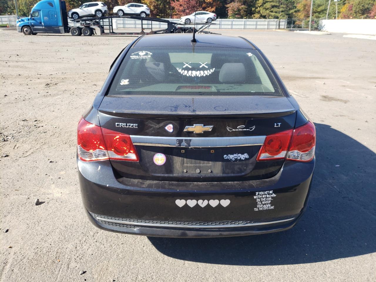 2013 Chevrolet Cruze Lt VIN: 1G1PC5SB1D7317082 Lot: 76914294