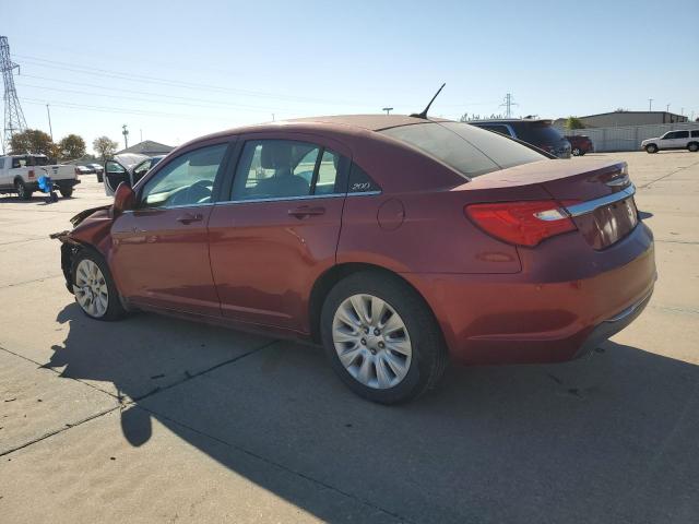 Sedans CHRYSLER 200 2014 Czerwony