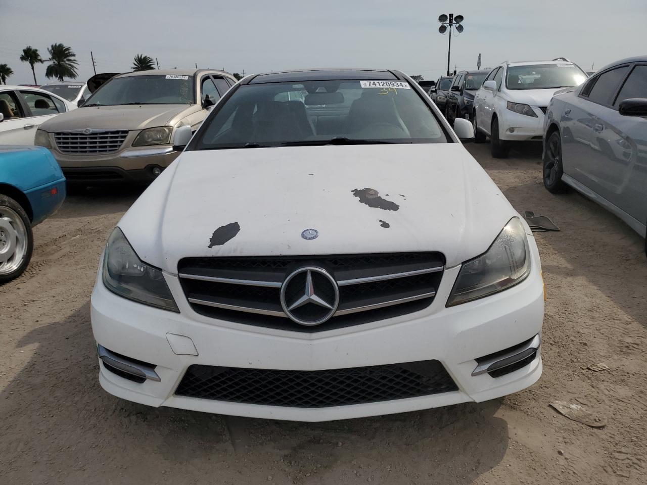 VIN WDDGJ5HB7FG327872 2015 MERCEDES-BENZ C-CLASS no.5