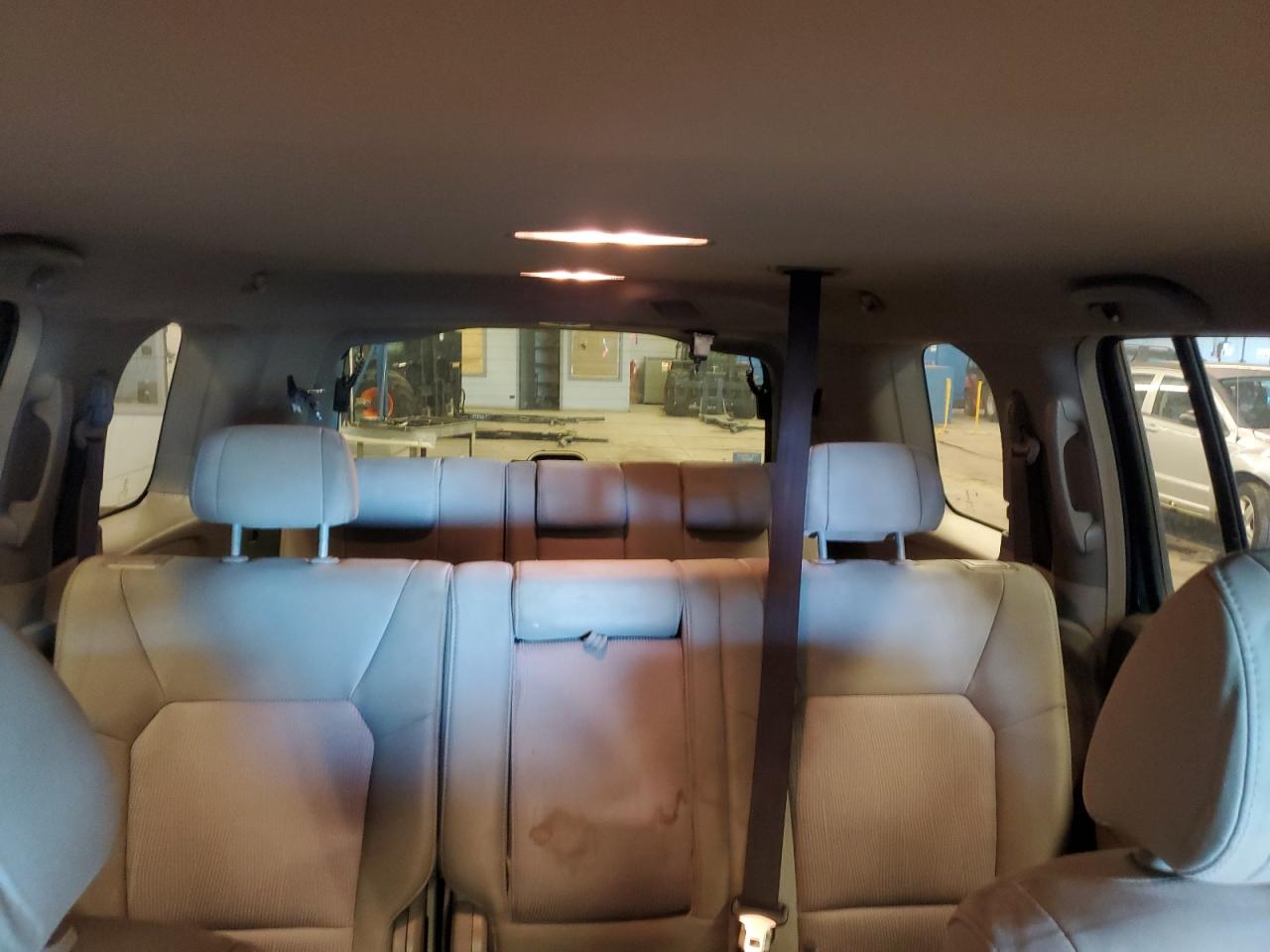 2009 Honda Pilot Ex VIN: 5FNYF48429B036254 Lot: 77594504