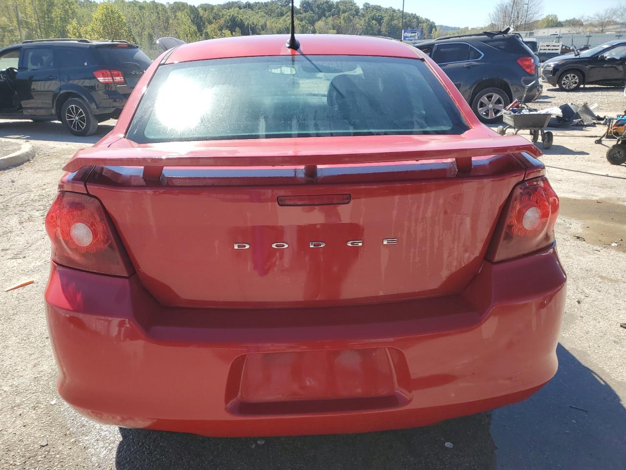 2014 Dodge Avenger Se VIN: 1C3CDZAB6EN173283 Lot: 74924824