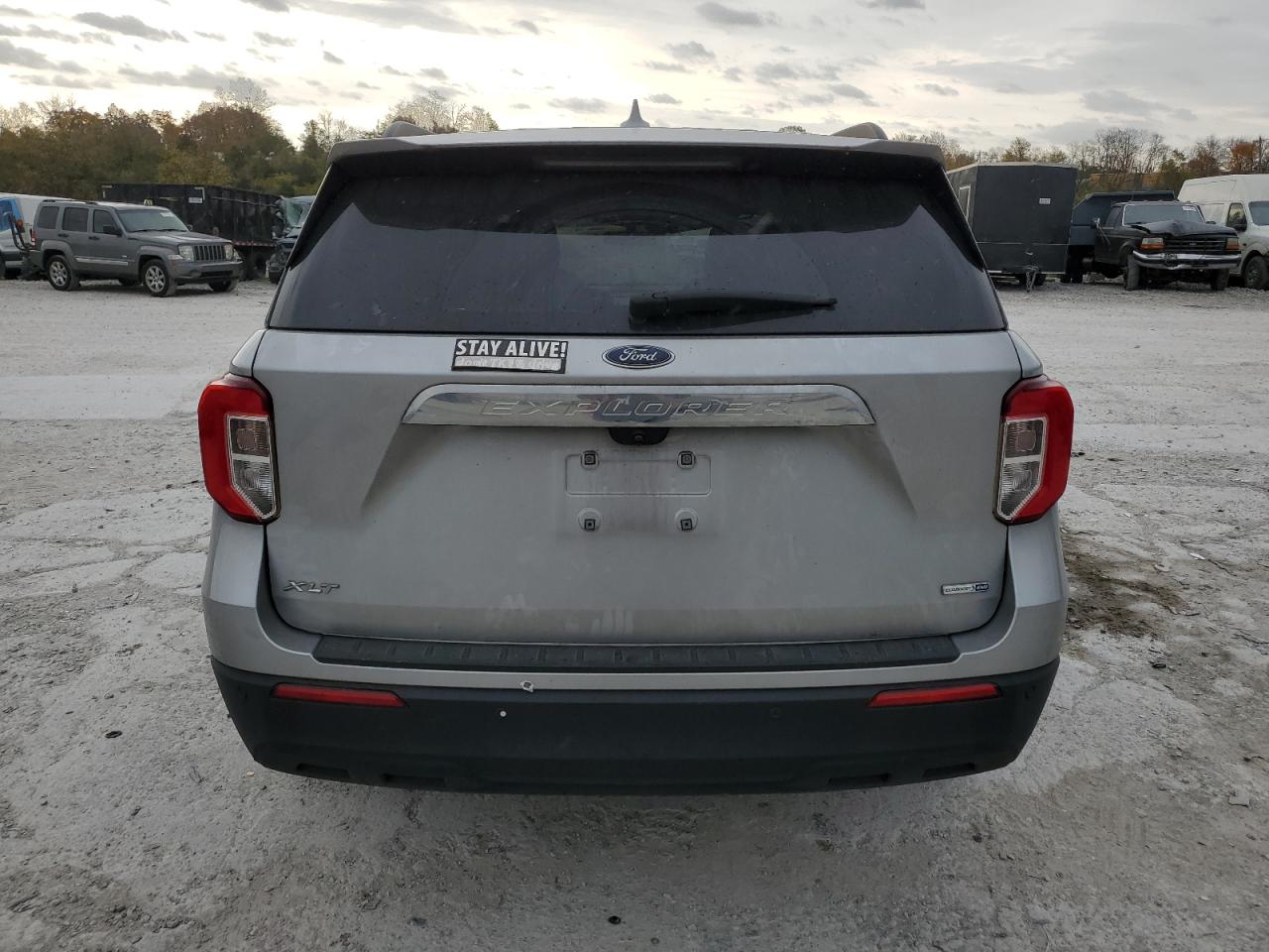 2020 Ford Explorer Xlt VIN: 1FMSK8DH6LGC98286 Lot: 78671854