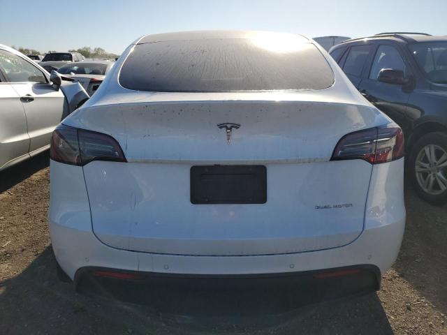  TESLA MODEL Y 2022 Белый