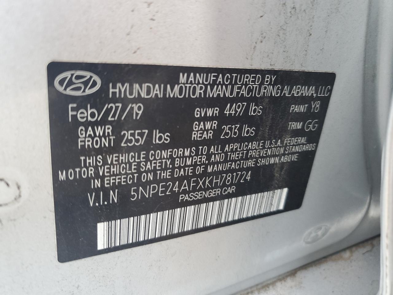 2019 Hyundai Sonata - Image 14