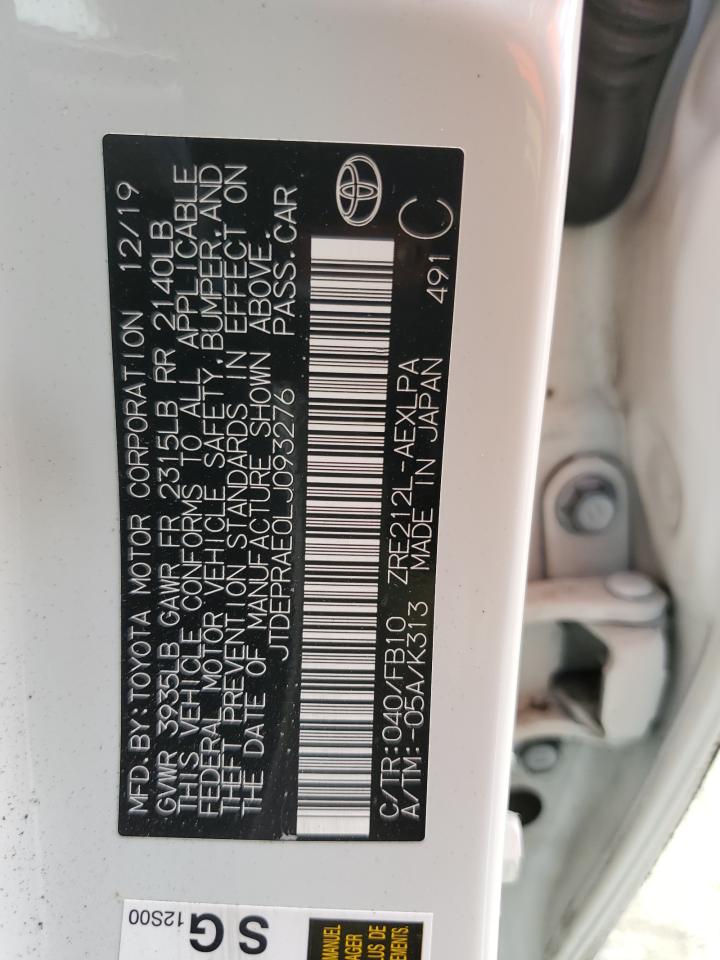 2020 Toyota Corolla - Image 12