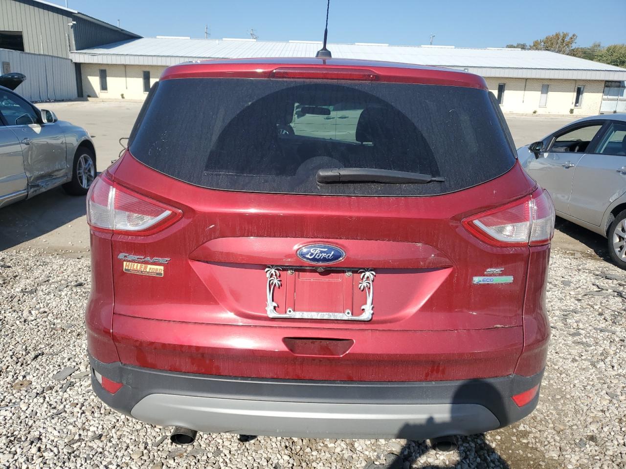 2015 Ford Escape Se VIN: 1FMCU0GX4FUB26850 Lot: 76686704