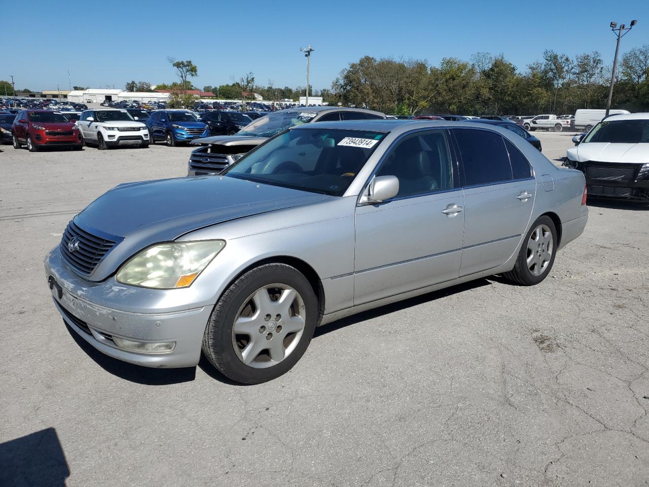 2004 Lexus Ls 430 VIN: JTHBN36F440126017 Lot: 73943914