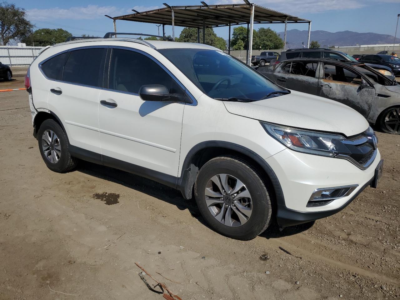 5J6RM3H34FL001584 2015 Honda Cr-V Lx