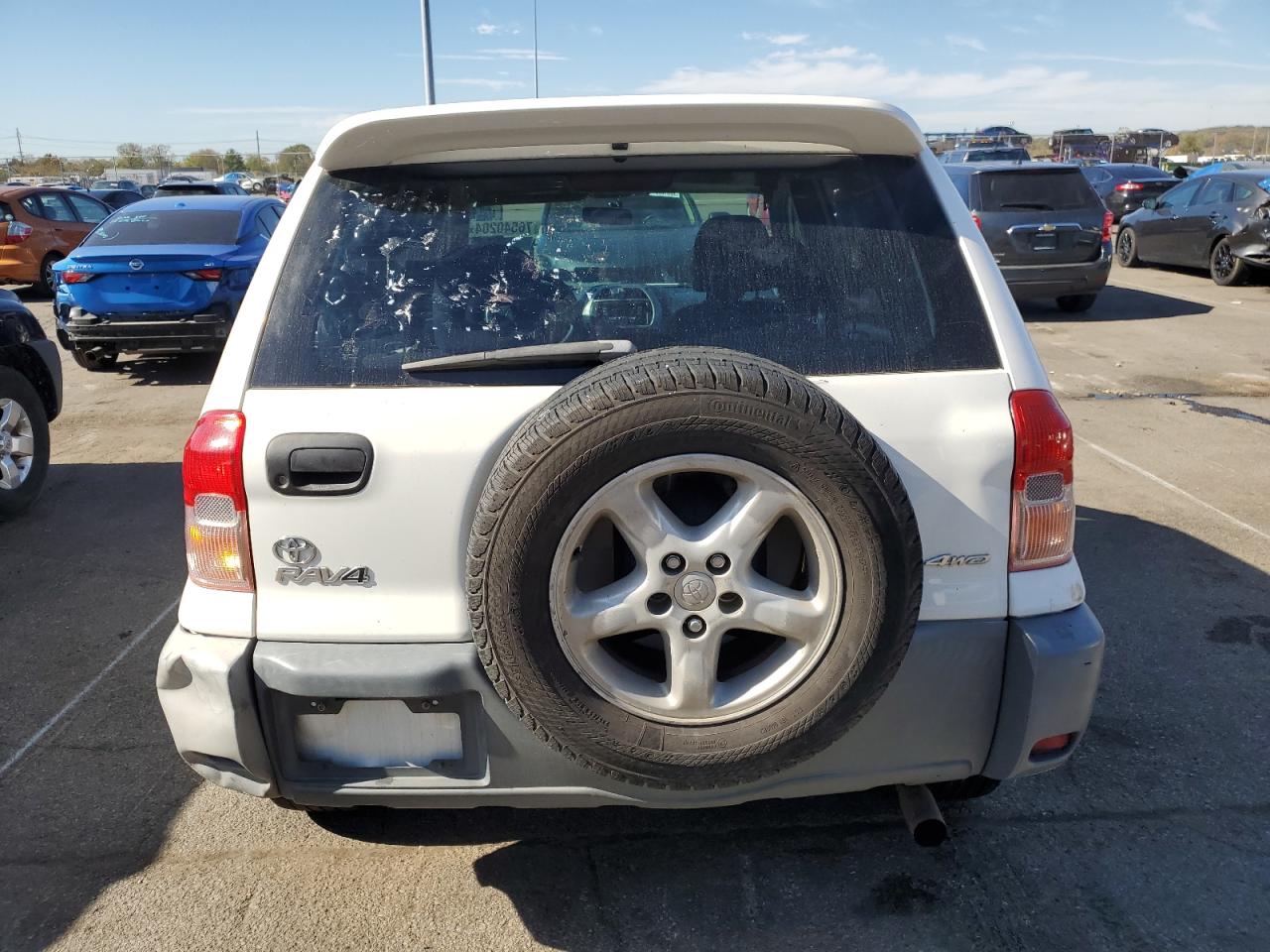 2001 Toyota Rav4 VIN: JTEHH20V610031835 Lot: 76540204