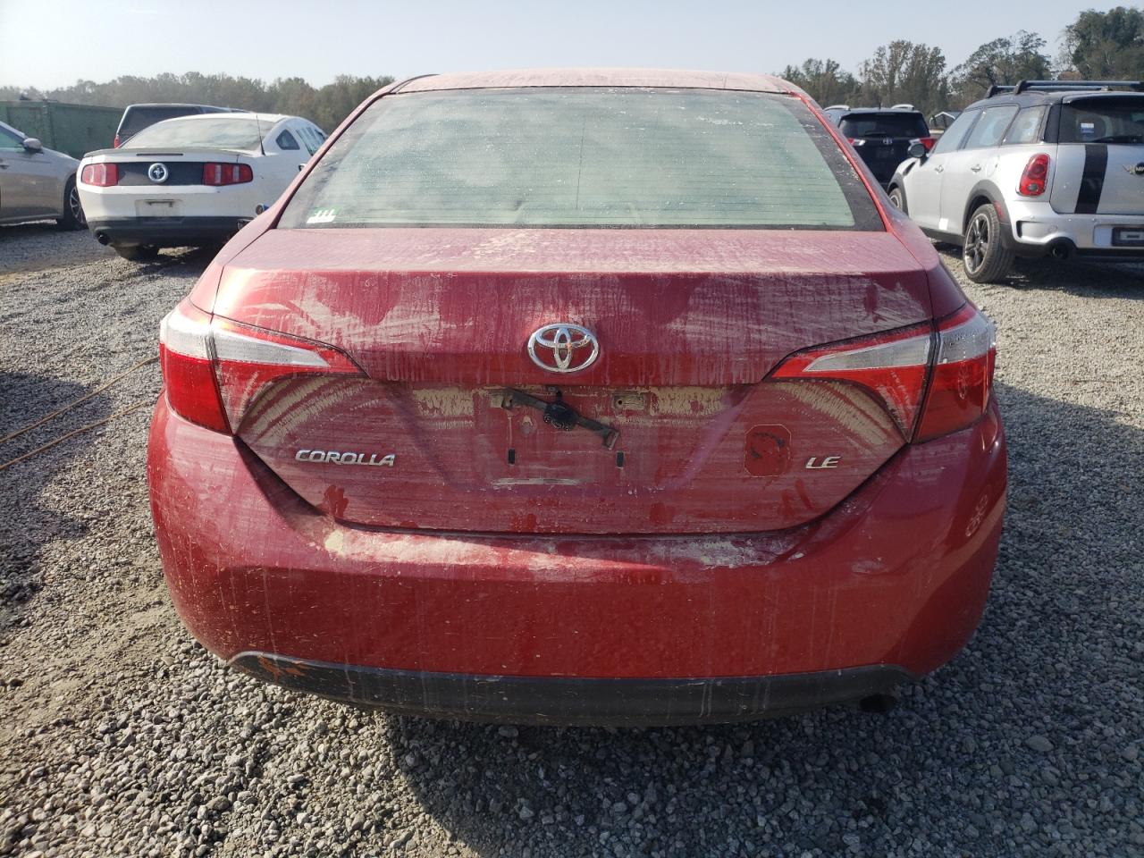 5YFBURHE8EP137783 2014 Toyota Corolla L