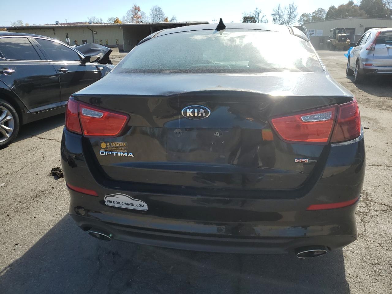 VIN 5XXGM4A79FG377617 2015 KIA OPTIMA no.6