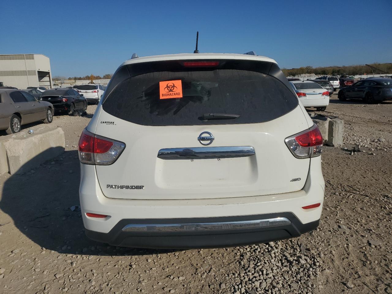 2015 Nissan Pathfinder S VIN: 5N1AR2MM6FC720649 Lot: 77624474