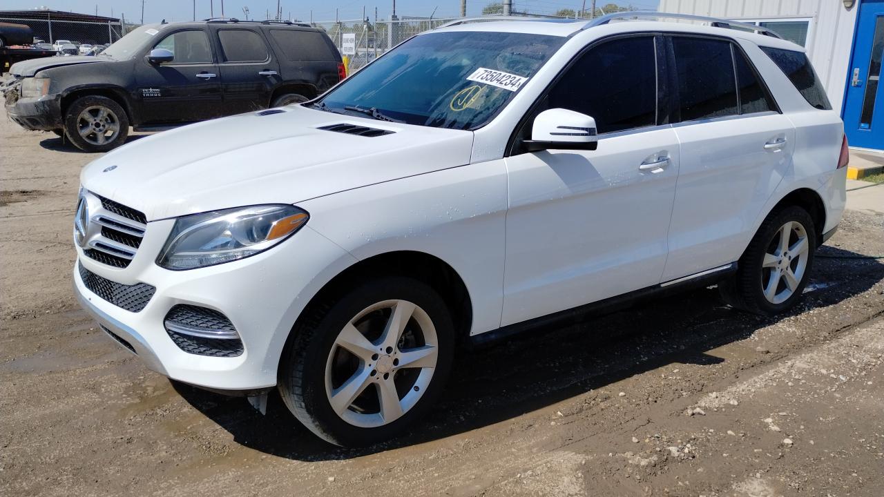 2016 MERCEDES-BENZ GLE-CLASS