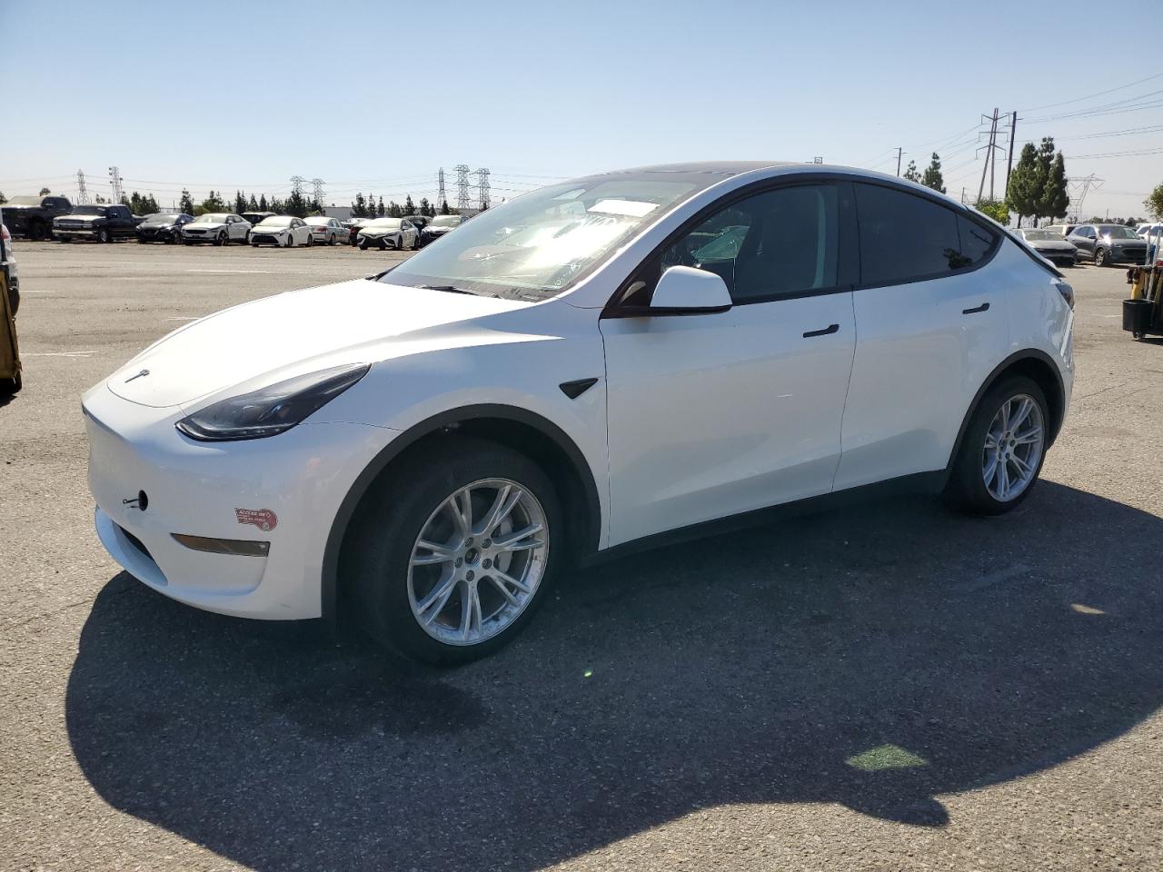 2023 Tesla Model Y VIN: 7SAYGAEE4PF786487 Lot: 76937874