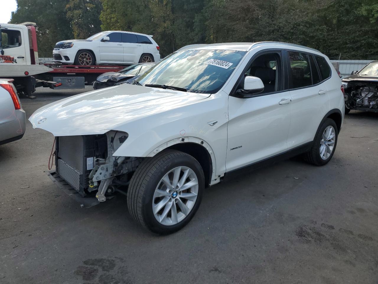 VIN 5UXWX9C5XH0T05663 2017 BMW X3 no.1