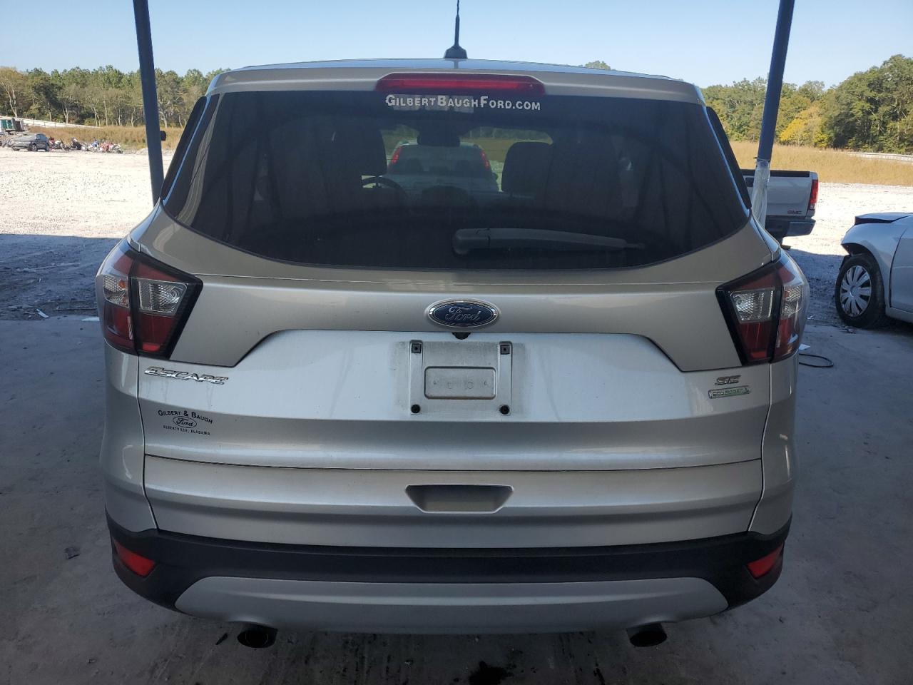 2017 Ford Escape Se VIN: 1FMCU0GD9HUE20480 Lot: 77209914