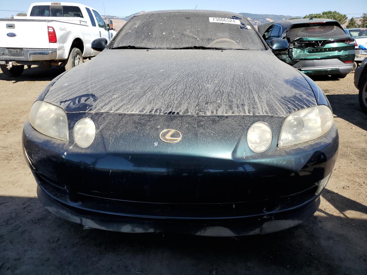 JT8UZ30C4N0024133 1992 Lexus Sc 400