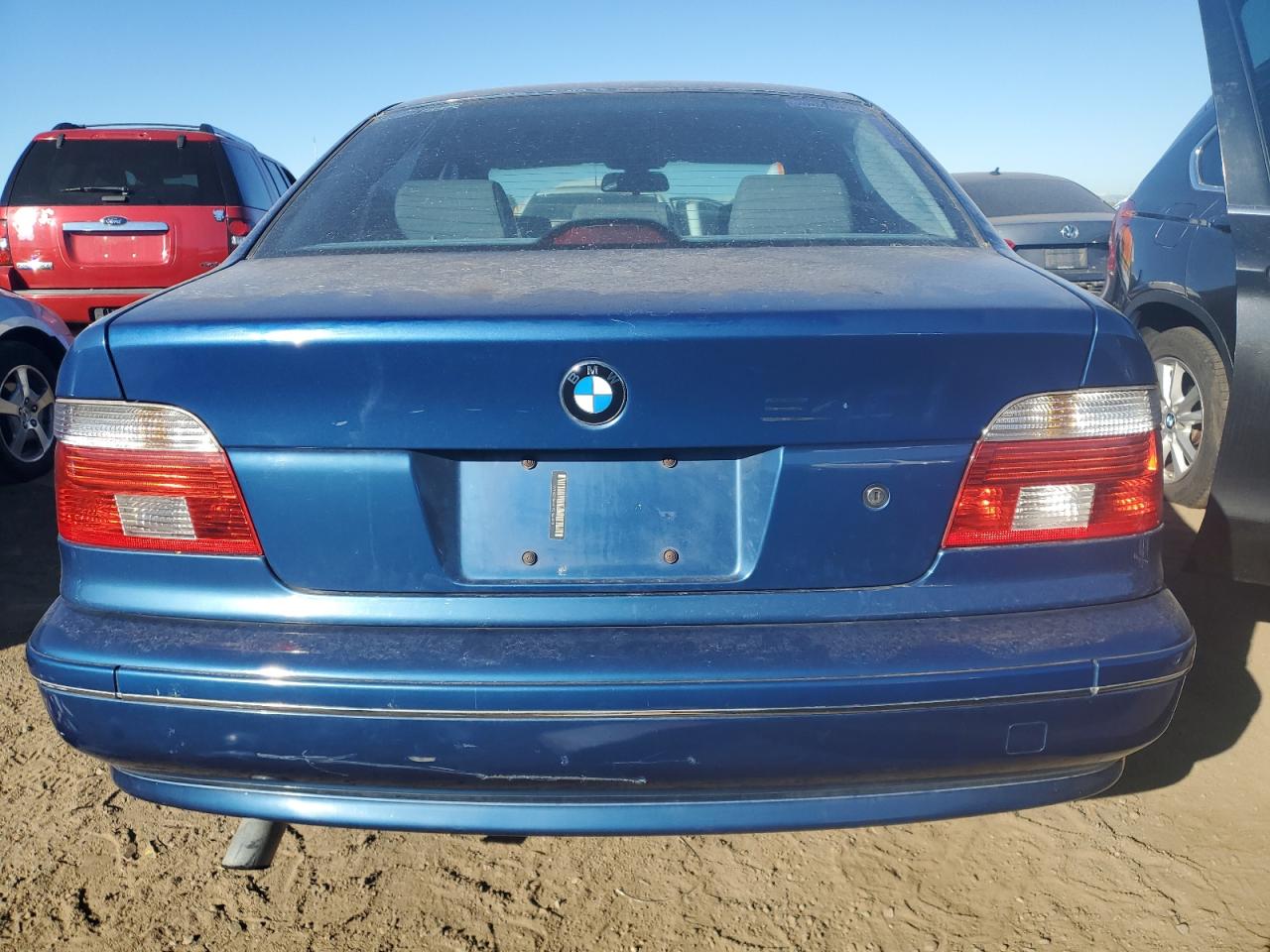 2003 BMW 540 I Automatic VIN: WBADN63423GN87878 Lot: 77458274