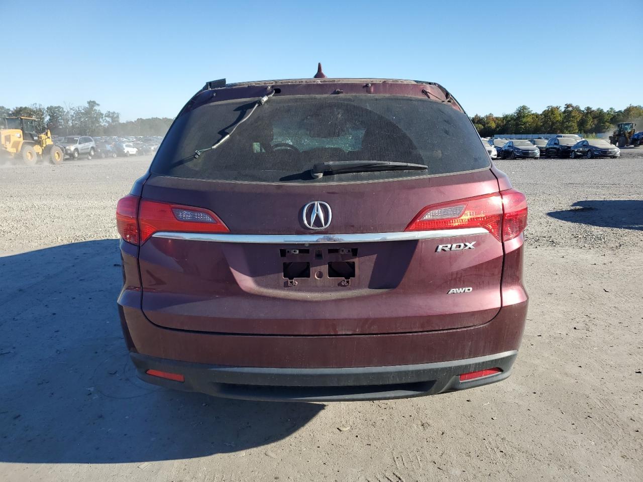 2014 Acura Rdx Technology VIN: 5J8TB4H56EL006911 Lot: 75447514