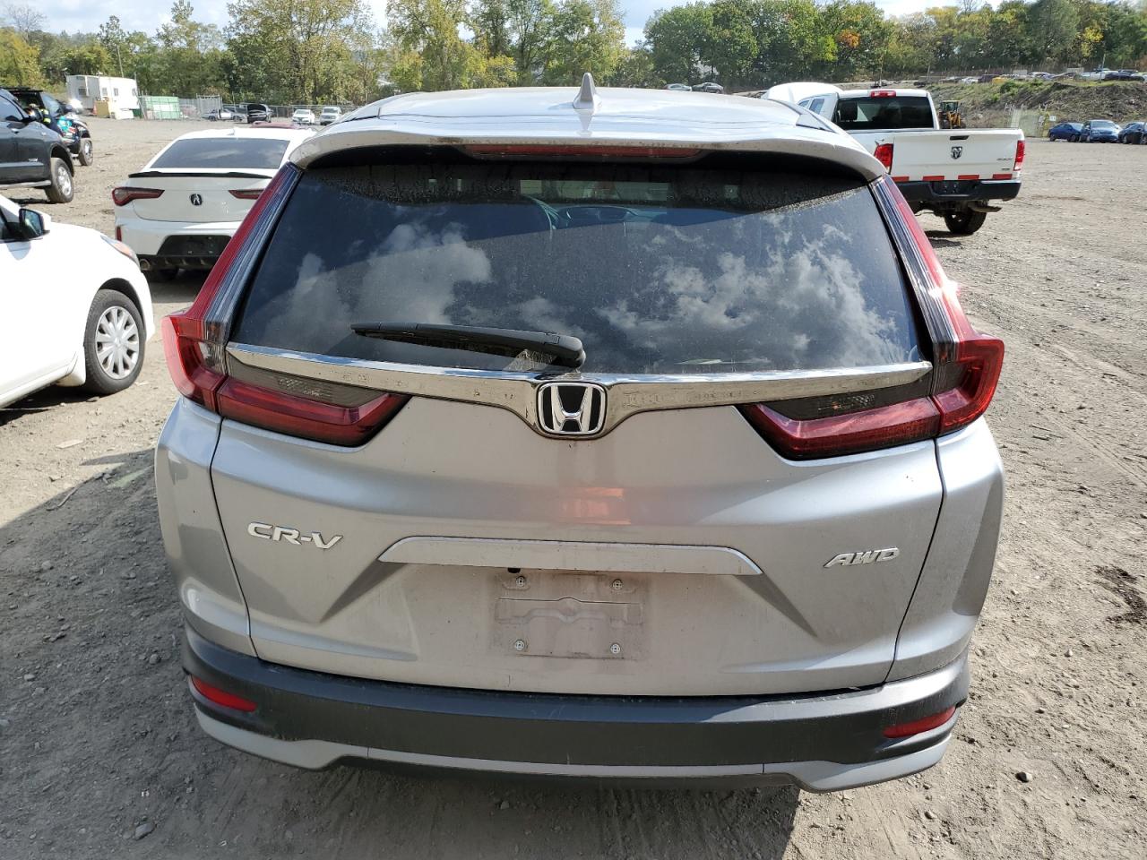 2HKRW2H50NH668036 2022 Honda Cr-V Ex