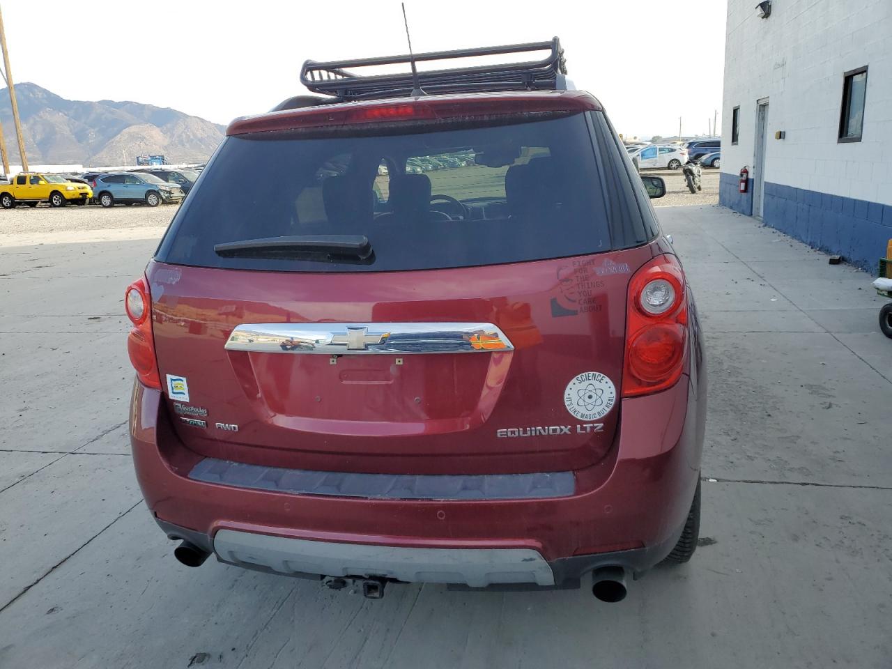 2GNFLGE53C6253802 2012 Chevrolet Equinox Ltz