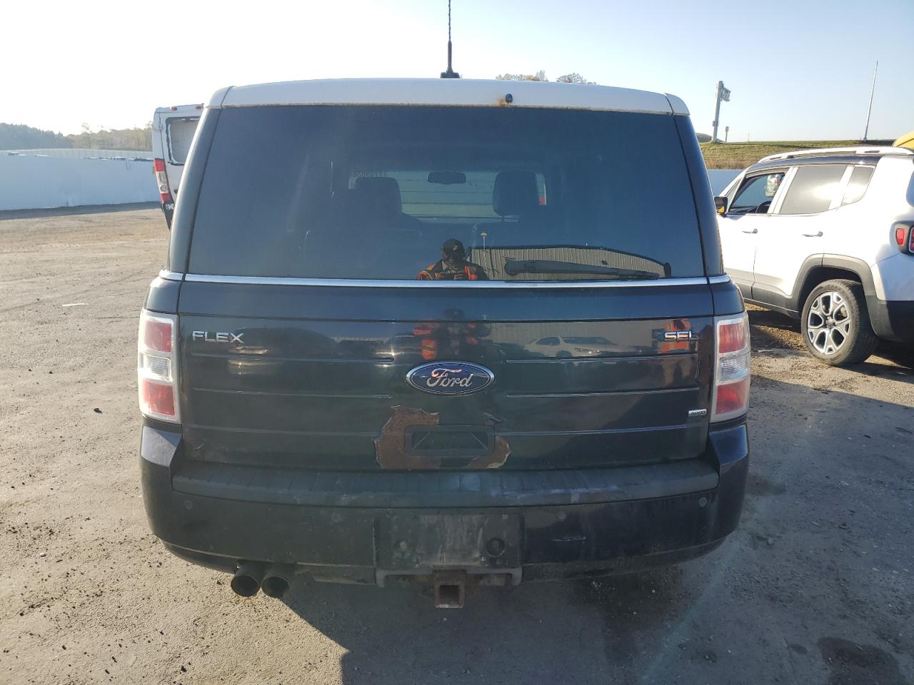 2009 Ford Flex Sel VIN: 2FMEK62C89BA02354 Lot: 77898384