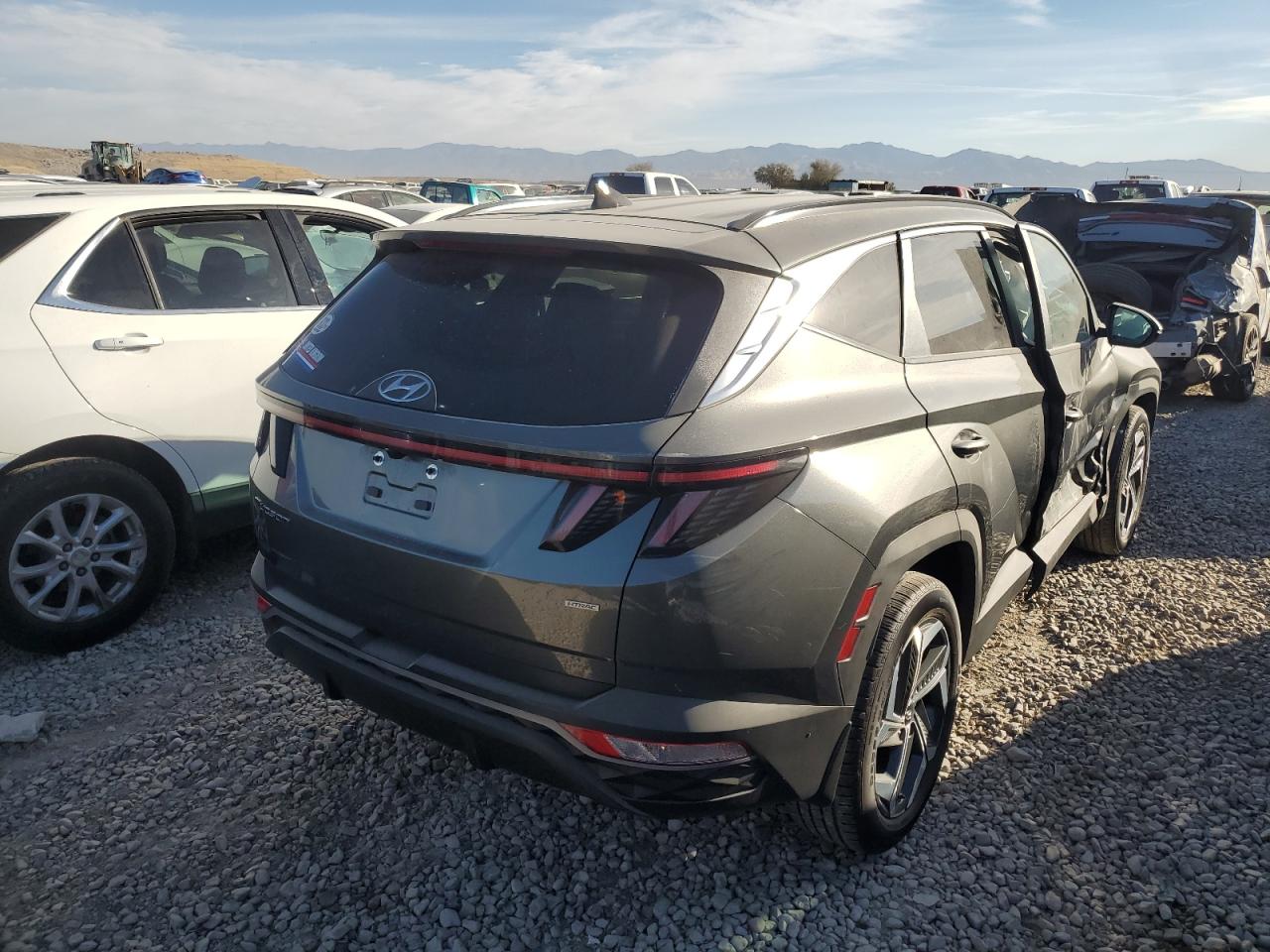 2022 Hyundai Tucson Sel VIN: 5NMJCCAE8NH009396 Lot: 74587584