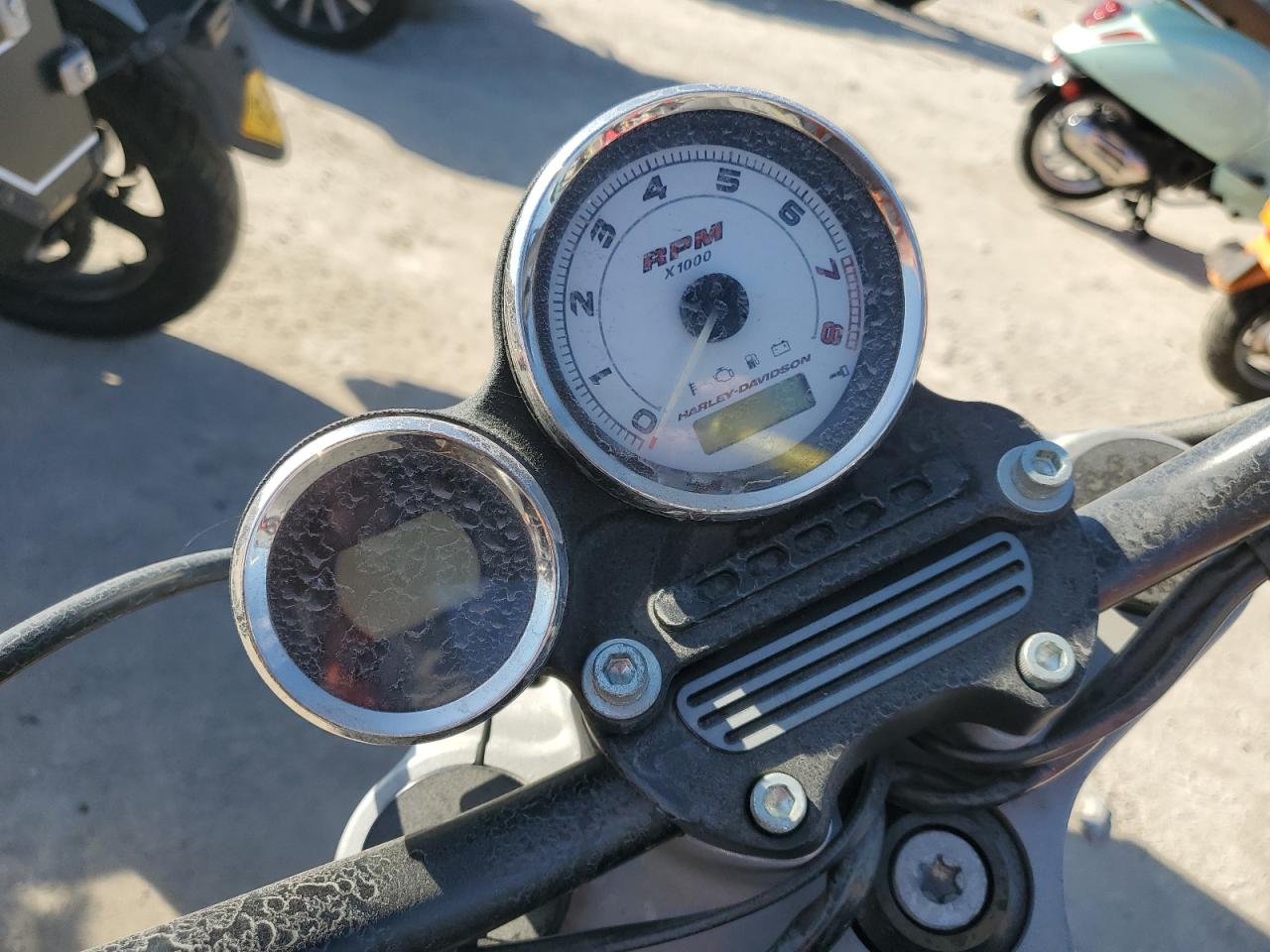 2010 Harley-Davidson Xr1200 VIN: 1HD1LA613AC400277 Lot: 75191104