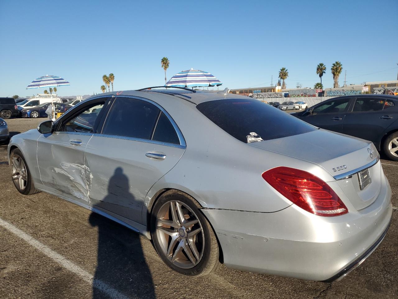 2015 Mercedes-Benz S 550 VIN: WDDUG8CB3FA119453 Lot: 77775624