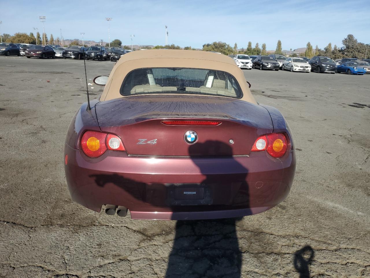 2003 BMW Z4 3.0 VIN: 4USBT53453LT21346 Lot: 74502114