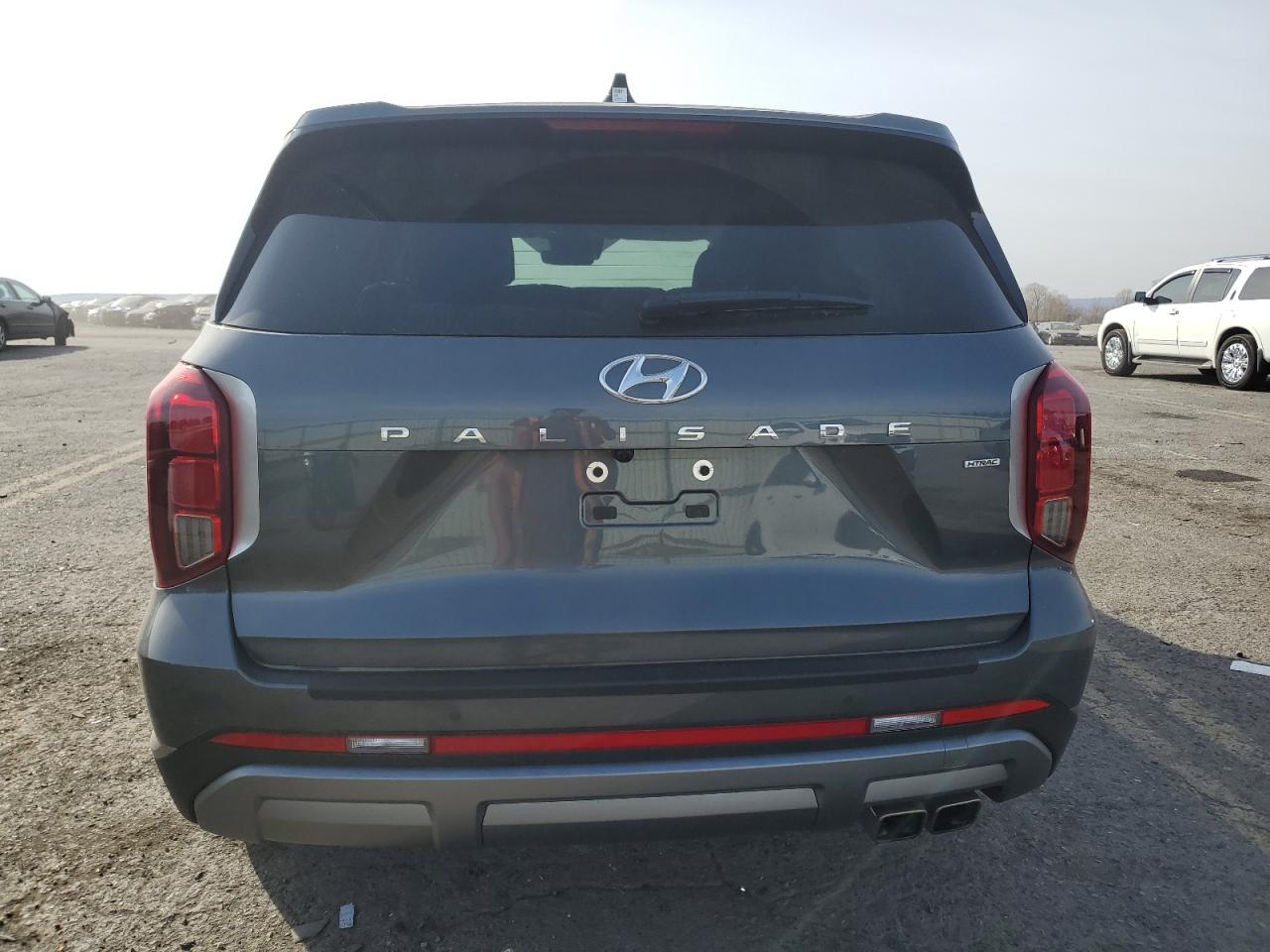 2024 Hyundai Palisade Sel Premium VIN: KM8R4DGE1RU804555 Lot: 77657624