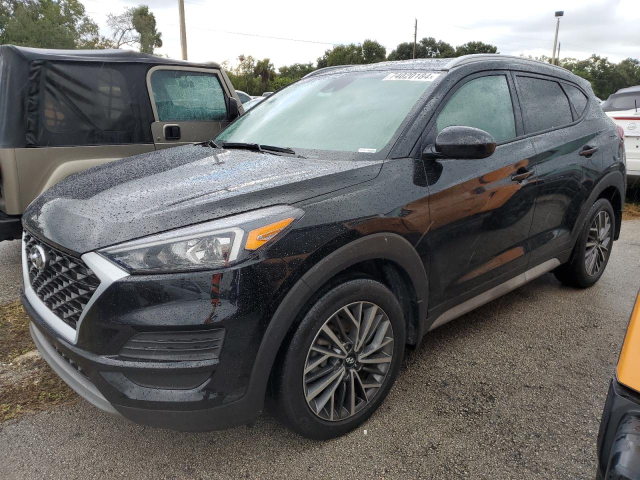 2021 Hyundai Tucson - Image 1