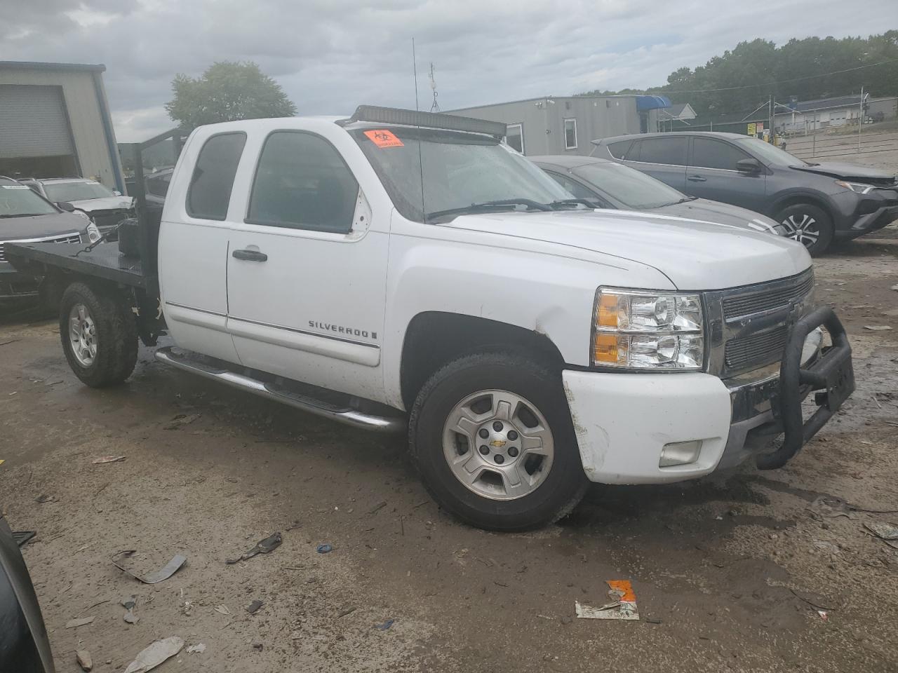 2GCEK19J281246209 2008 Chevrolet Silverado K1500